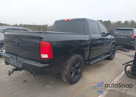 2017 Ram 1500 Express 4X4 5'7 Box из США, поврежденный, VIN 3C6RR7KT9HG605078